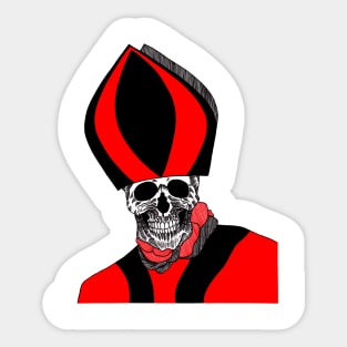 Saint Sticker